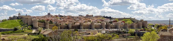 Fortaleza medieval de Ávila — Foto de Stock