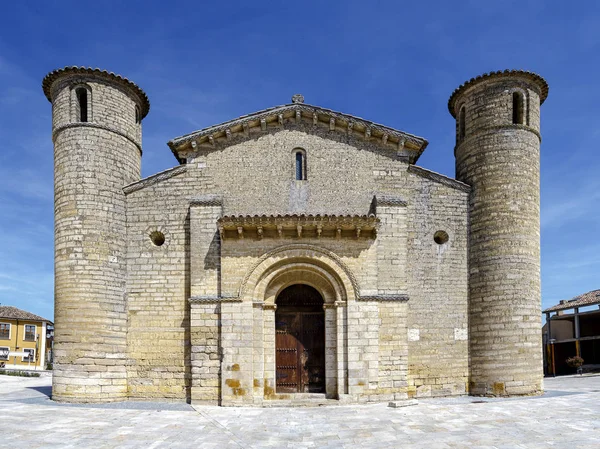 Romanesque style in Fromista, Palencia — Stock Photo, Image