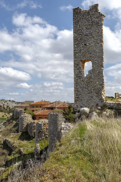 Calatanazor, soria spanien — Stockfoto