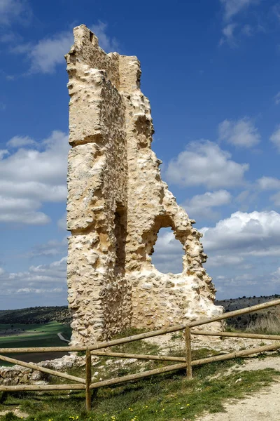 Calatanazor, soria spanien — Stockfoto