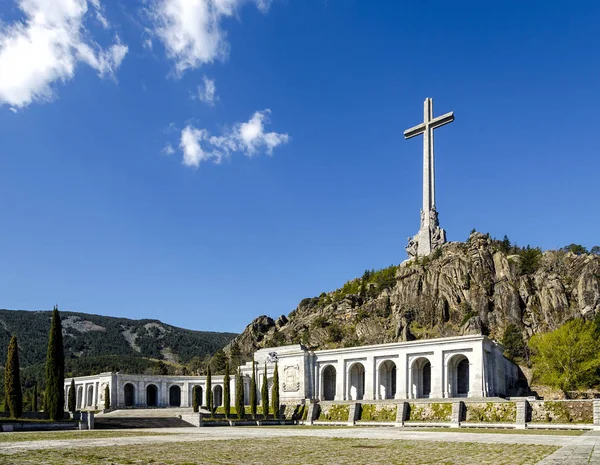 Vale dos Caídos, Madrid — Fotografia de Stock