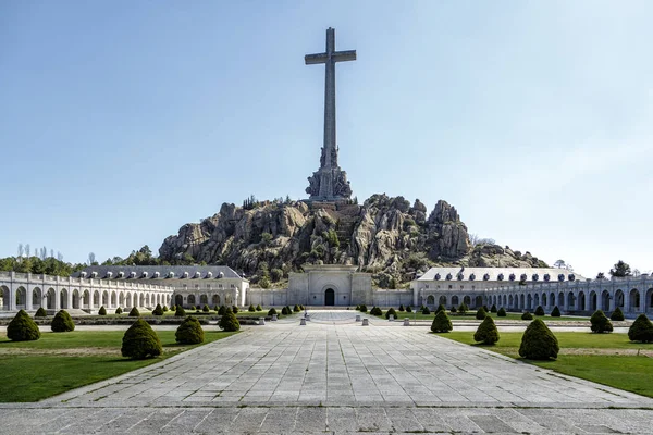 Vallei van de gevallenen, madrid — Stockfoto