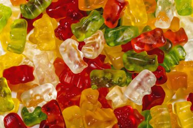 şeker renkleri ayılar