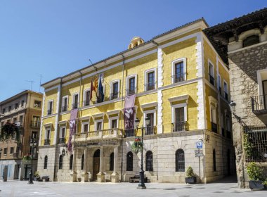 Belediye Binası içinde Teruel bina