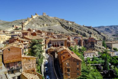 Albarracin Teruel, Spain clipart
