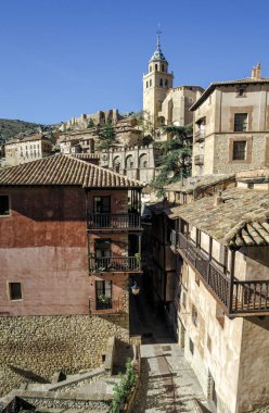 Albarracin Teruel, İspanya