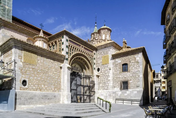 Kathedraal van Teruel, Aragón, Spanje — Stockfoto
