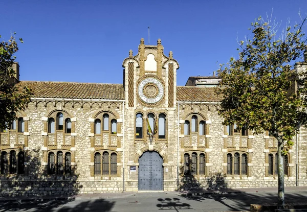 Provinsielle Historiske Arkiv Teruel. Spanien - Stock-foto