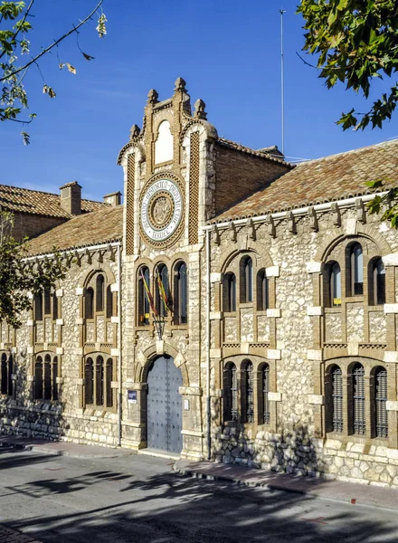 Teruel il tarihi arşiv. İspanya — Stok fotoğraf