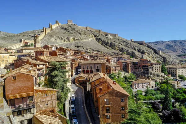 Albarracin Teruel, Espanha — Fotografia de Stock