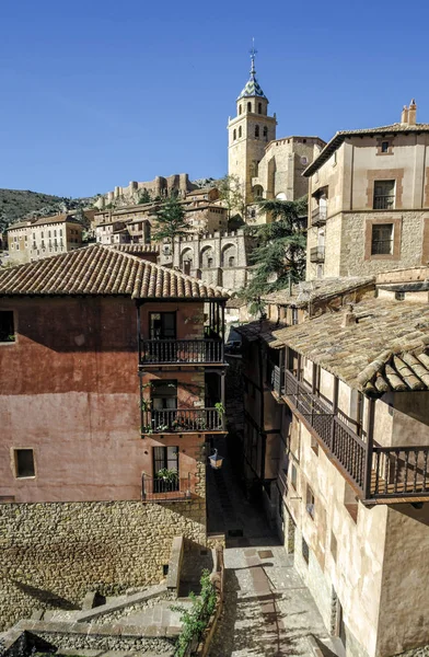 Albarracin Teruel, Spagna — Foto Stock