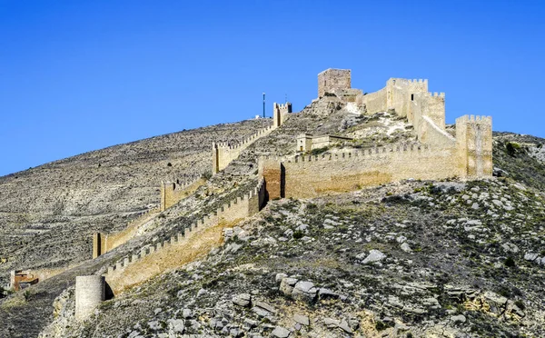 Albarracín Teruel, Spanien — Stockfoto