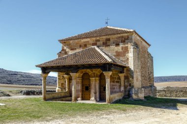 La Soledad Palazuelos İspanya Romanesk Şapel