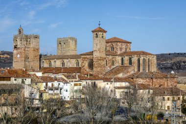 St Mary Cathedral SIGUENZA Guadalajara İspanya.