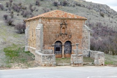 Ermita del Humilladero in Medinaceli. Soria. Spain clipart