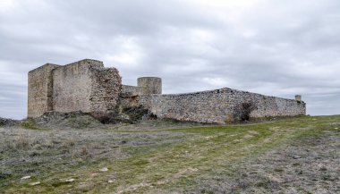 Kale medinaceli Soria, Castilla Leon, İspanya.