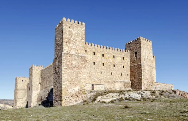 Замок Siguenza Гвадалахара Іспанії — стокове фото