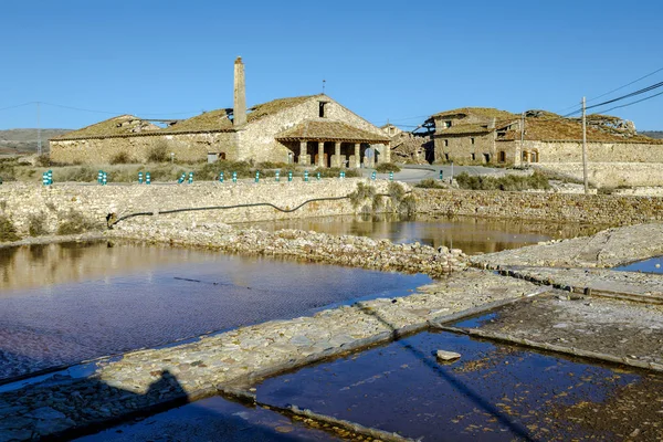 Salgados da província de Imon Siguenza Castilla la Mancha Espanha — Fotografia de Stock