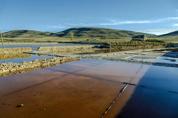 Imon SIGUENZA ili Castilla la Mancha İspanya'saltworks