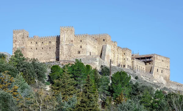 Castle SIGUENZA Guadalajara İspanya
