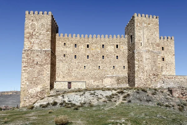 Castle SIGUENZA Guadalajara İspanya — Stok fotoğraf