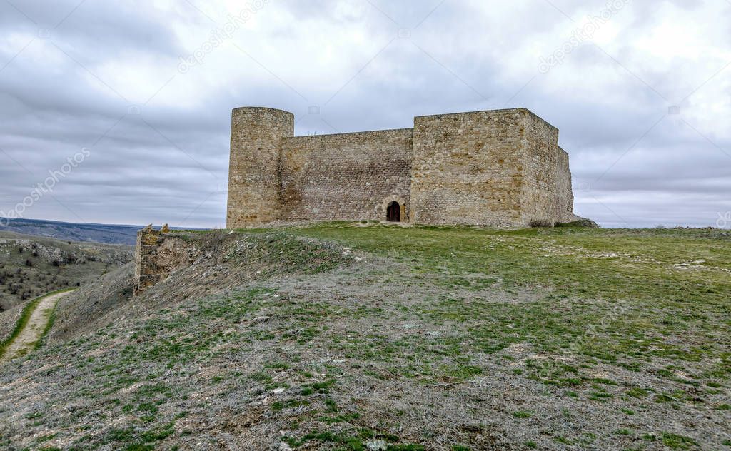 Castle medinaceli in Soria, Castilla Leon, Spain.
