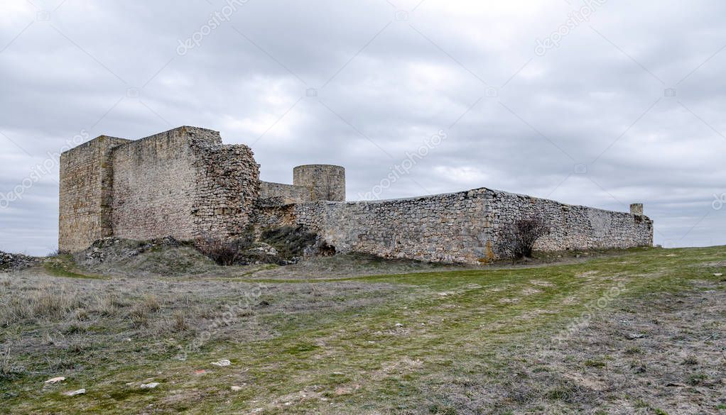 Castle medinaceli in Soria, Castilla Leon, Spain.