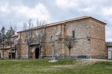 Romanesk kilise Santa Isabel Medinaceli Soria il İspanya
