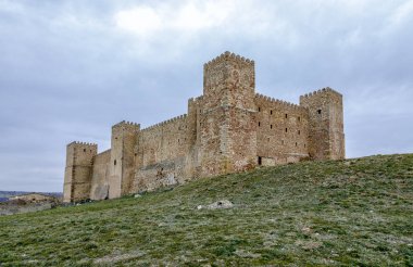 Castle SIGUENZA Guadalajara İspanya
