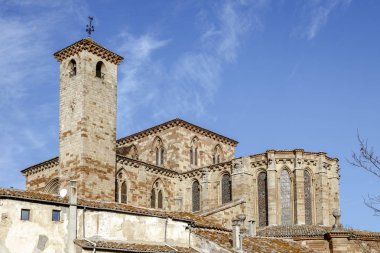 St Mary Cathedral SIGUENZA Guadalajara İspanya.