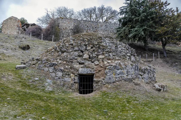 Frigorifero arabo a Medinaceli, Soria. Spagna — Foto Stock