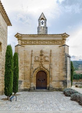 Manastır Santa Maria de Poblet genel bakış