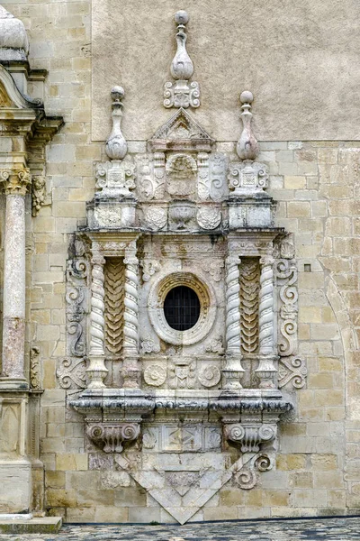 Klostret Santa Maria de Poblet Spanien — Stockfoto