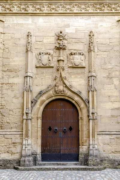 Монастир Санта-Марія-де-Poblet огляд — стокове фото