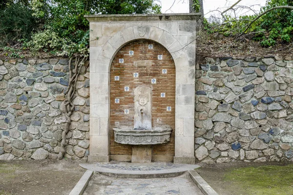 Η Μονή της Santa Maria de Poblet Ισπανίας — Φωτογραφία Αρχείου