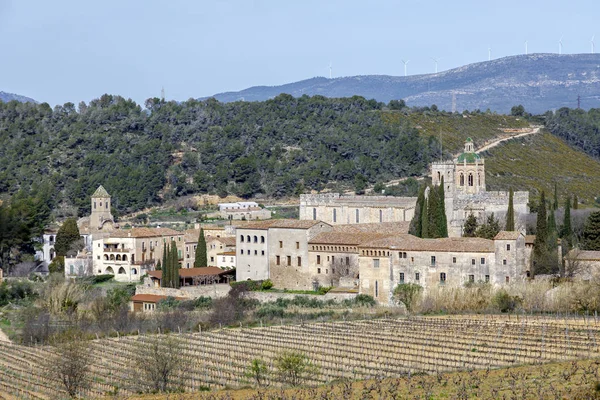 Santa Maria de Santes Creus, Espanha — Fotografia de Stock