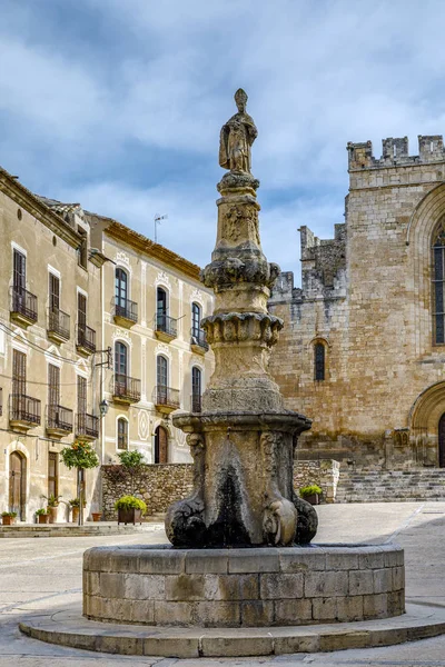 Santa maria de santes creus, Spanje — Stockfoto