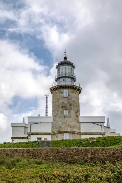 Deniz feneri Matxitxako, Cape Bermeo, Vizcaya, İspanya