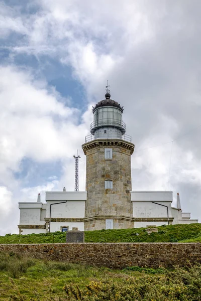 Lighthouse at Matxitxako, Cape Bermeo, Vizcaya,  Spain — Stock Photo, Image