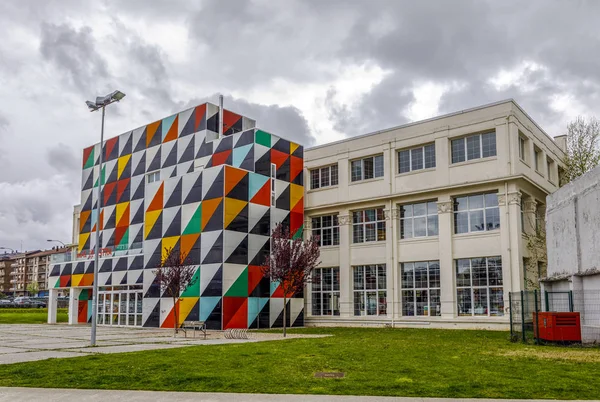 Förre Astra vapenfabrik i Gernika-Lumo. — Stockfoto