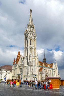 Matthias kilise Budapeşte, Macaristan.