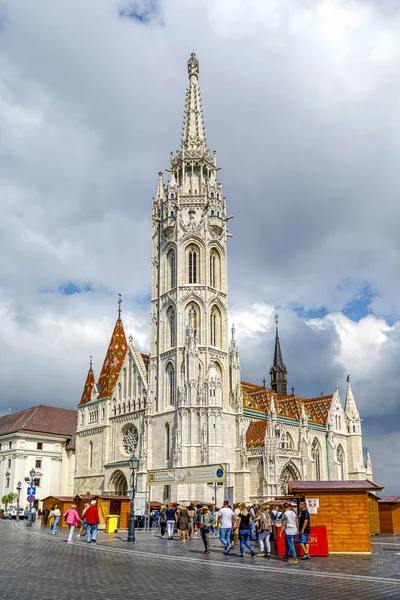 Iglesia Matthias en Budapest, Hungría . —  Fotos de Stock