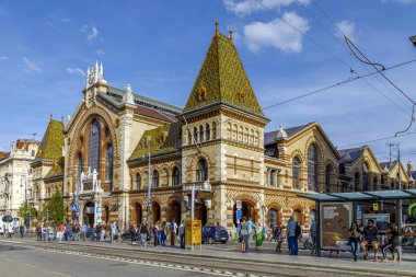Büyük Pazar Salonu Budapeşte, Macaristan,