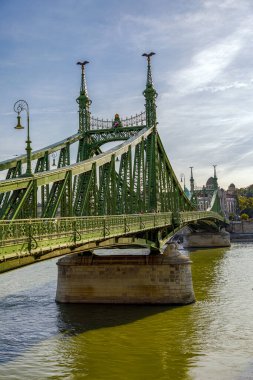 Budapeşte 'deki Özgürlük Köprüsü, Macaristan Tuna Nehri