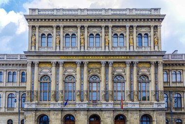 Budapeşte 'de Bilim Akademisi Mta
