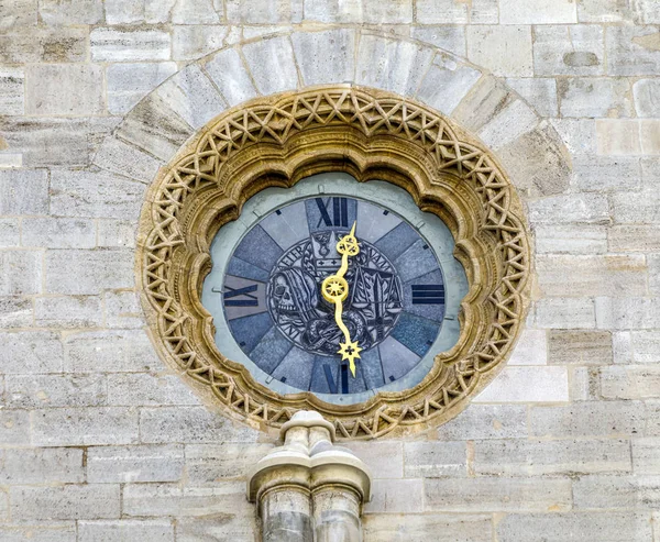 Vienna Cathedral Clock — Stock Photo, Image