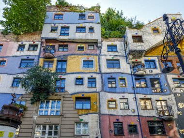 Hundertwasserhaus Landstrabe Bölgesi, Viyana Şehri, Avusturya