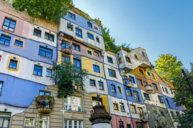 Hundertwasserhaus Landstrabe Bölgesi, Viyana Şehri, Avusturya