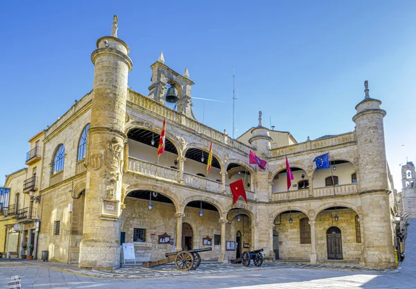 Câmara Municipal de Ciudad Rodrigo Salamanca Espanha — Fotografia de Stock