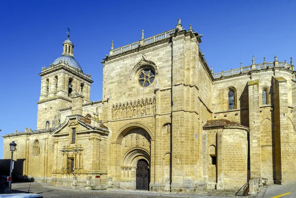 Ciudad Rodrigo Kathedraal in Spanje — Stockfoto